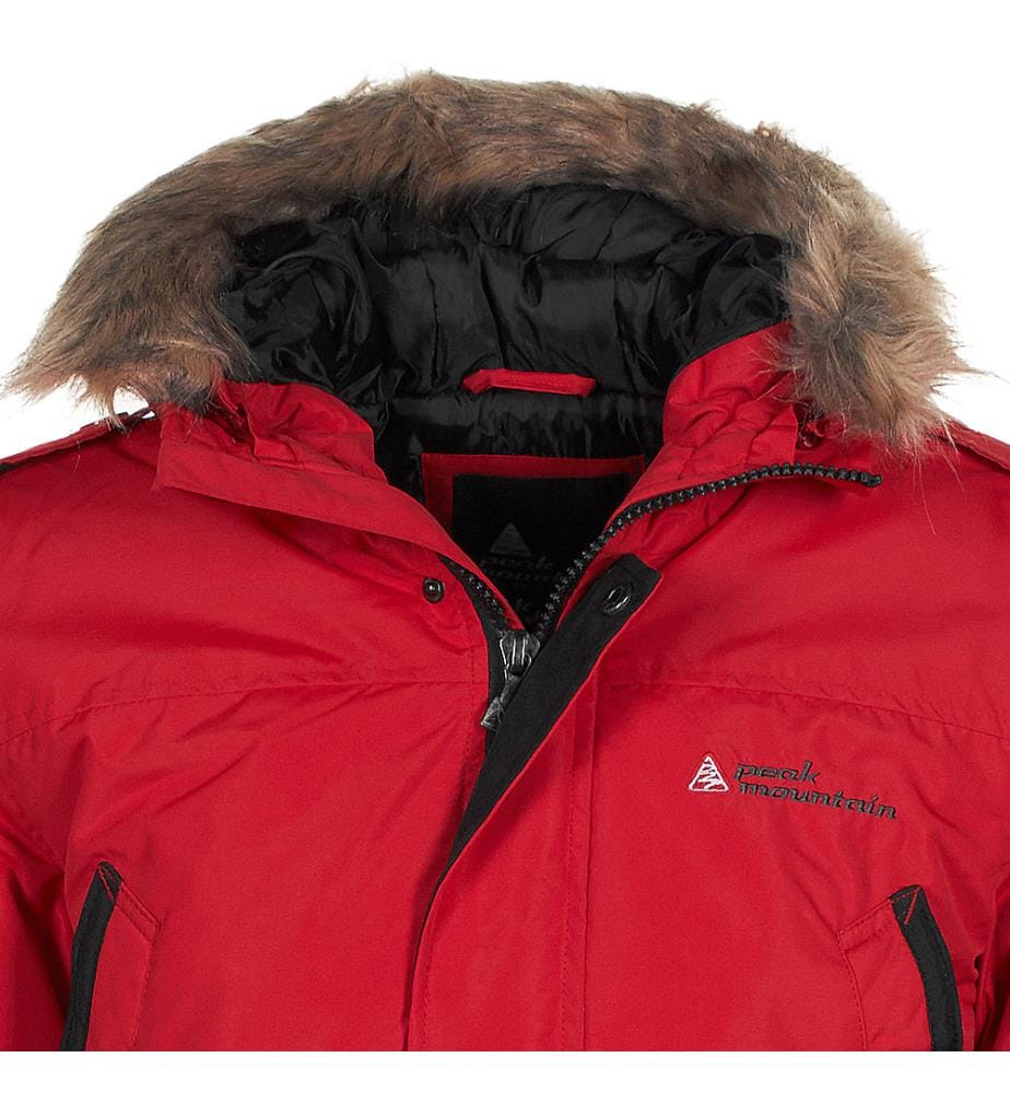 Parka - Rouge