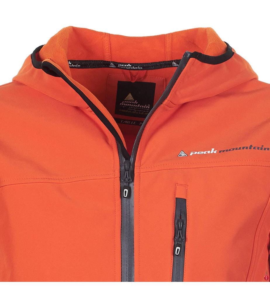 Veste Softshell Camtwo - Orange