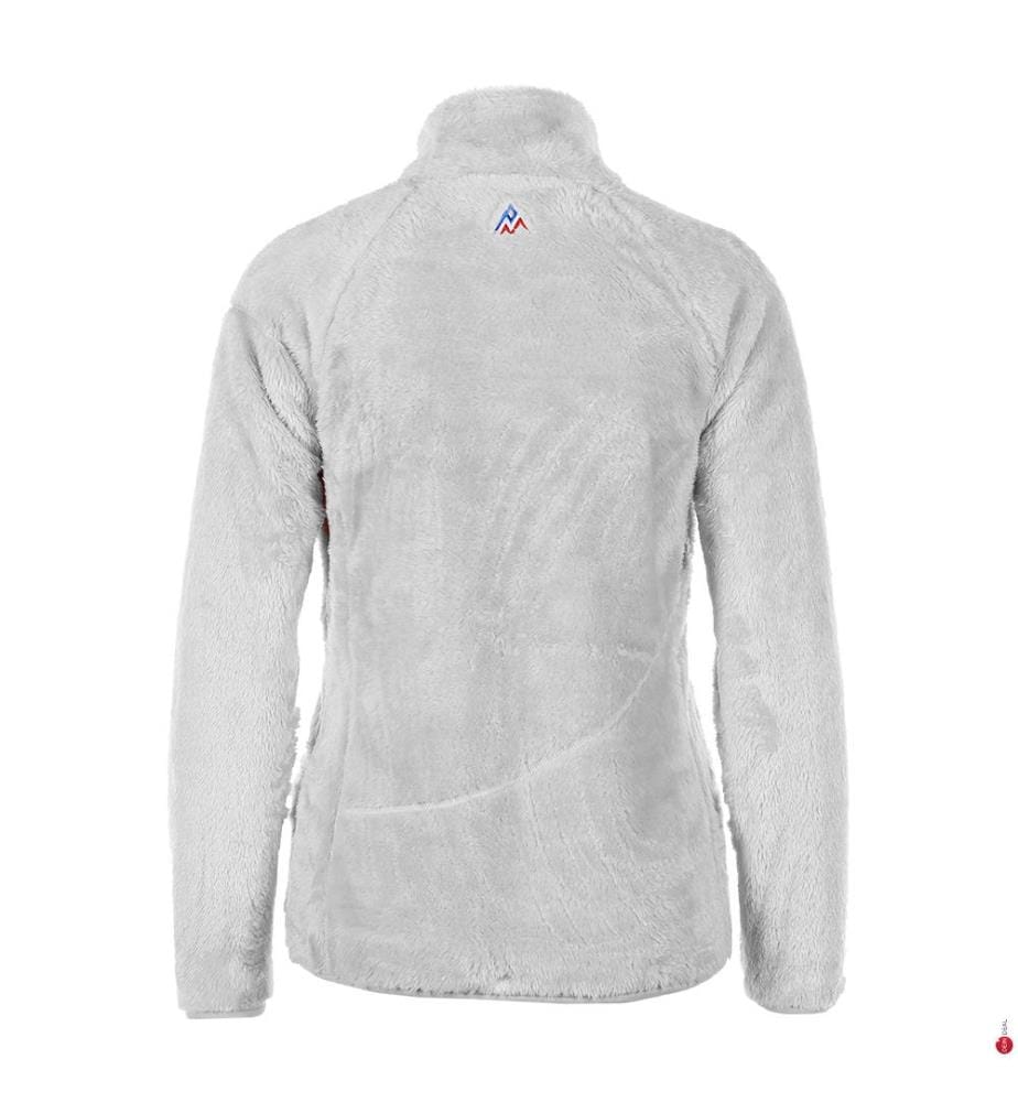 Veste en Fausse Fourrure Ariano - Gris Clair