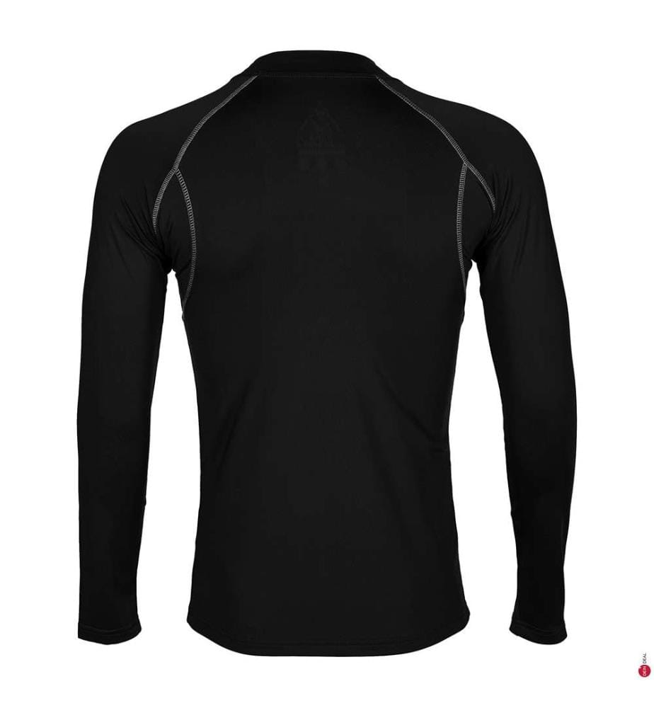 T-Shirt à Manches Longues Canjoy - Noir