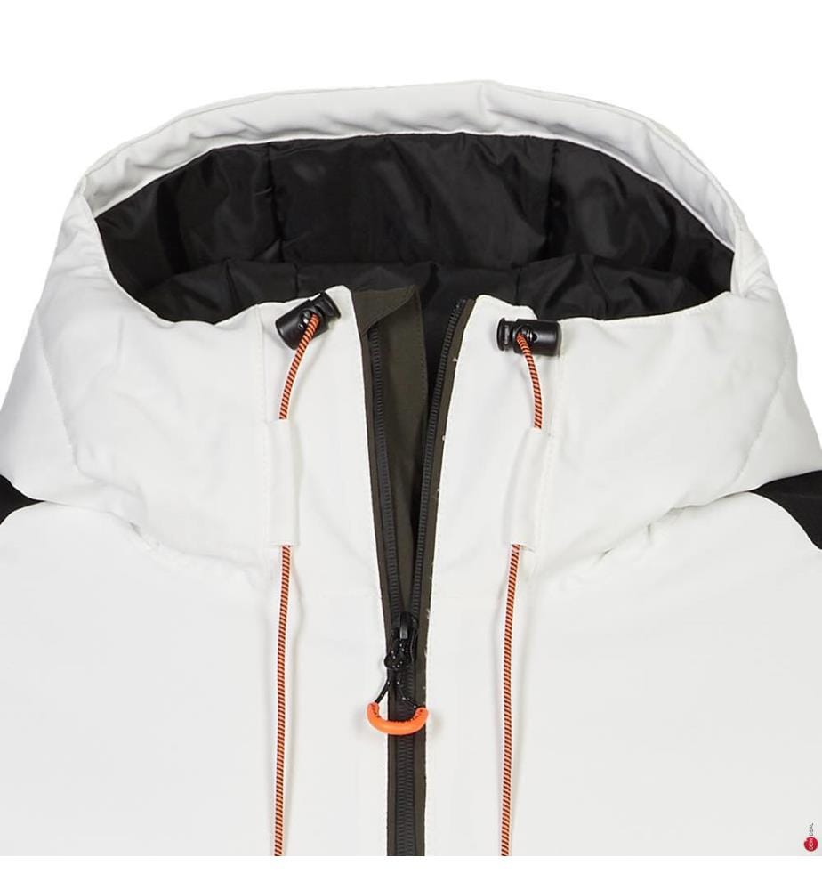 Veste de Ski Canviko - Noir, Blanc et Brun