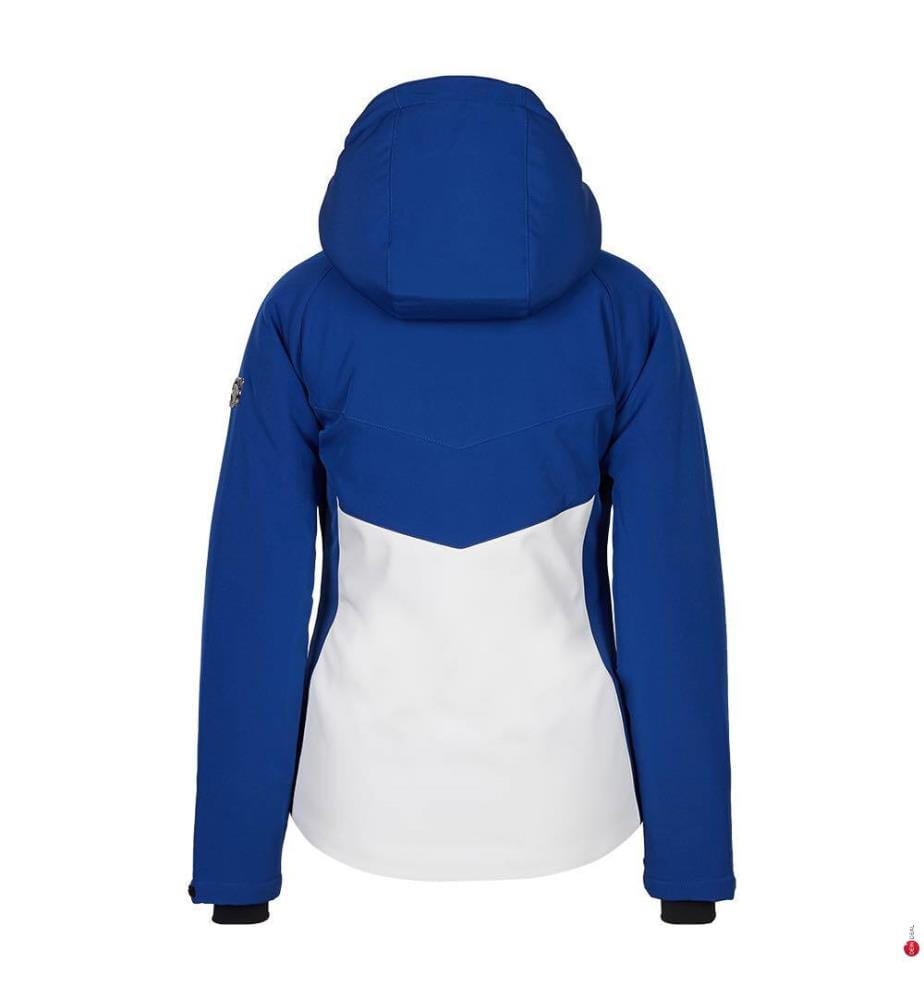 Veste Softshell Afolir - Bleu Foncé et Blanc