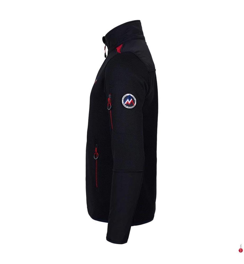 Capron-Fleecejacke – Marineblau