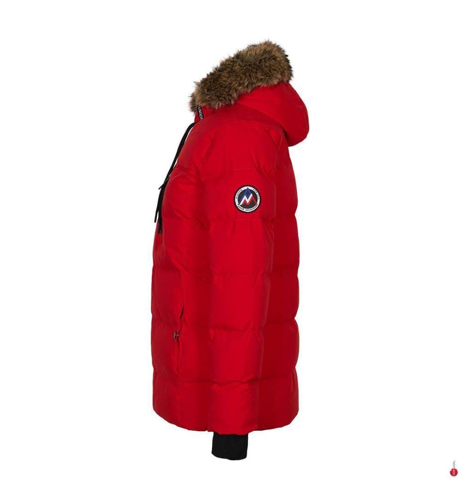 Parka Anory - Rouge