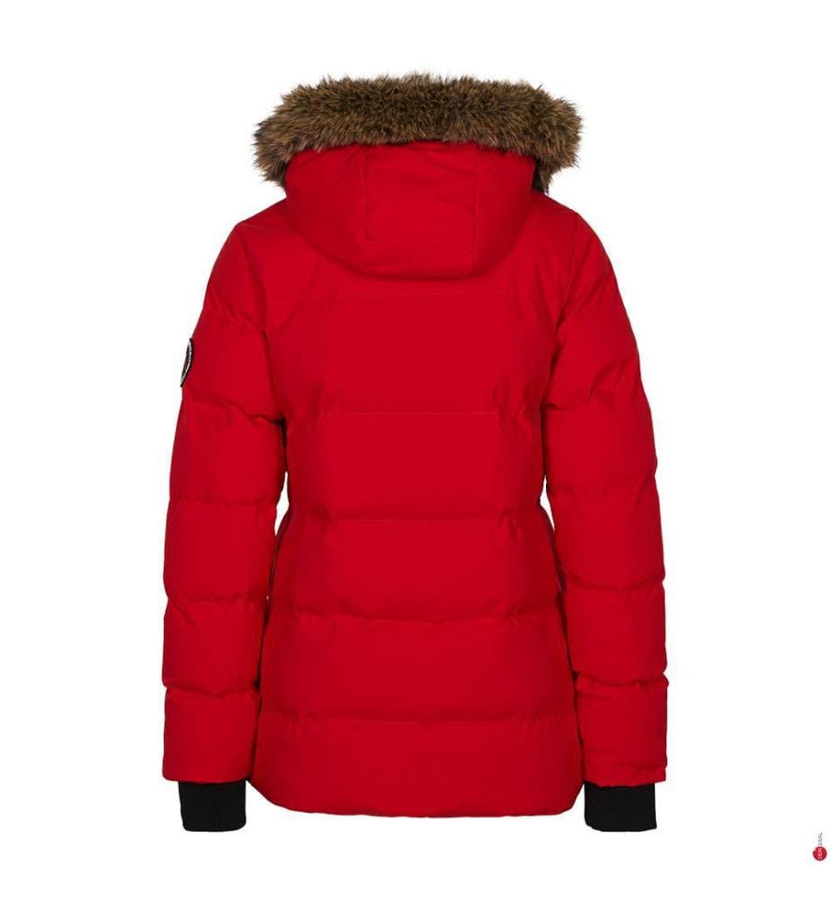 Parka Anory - Rouge