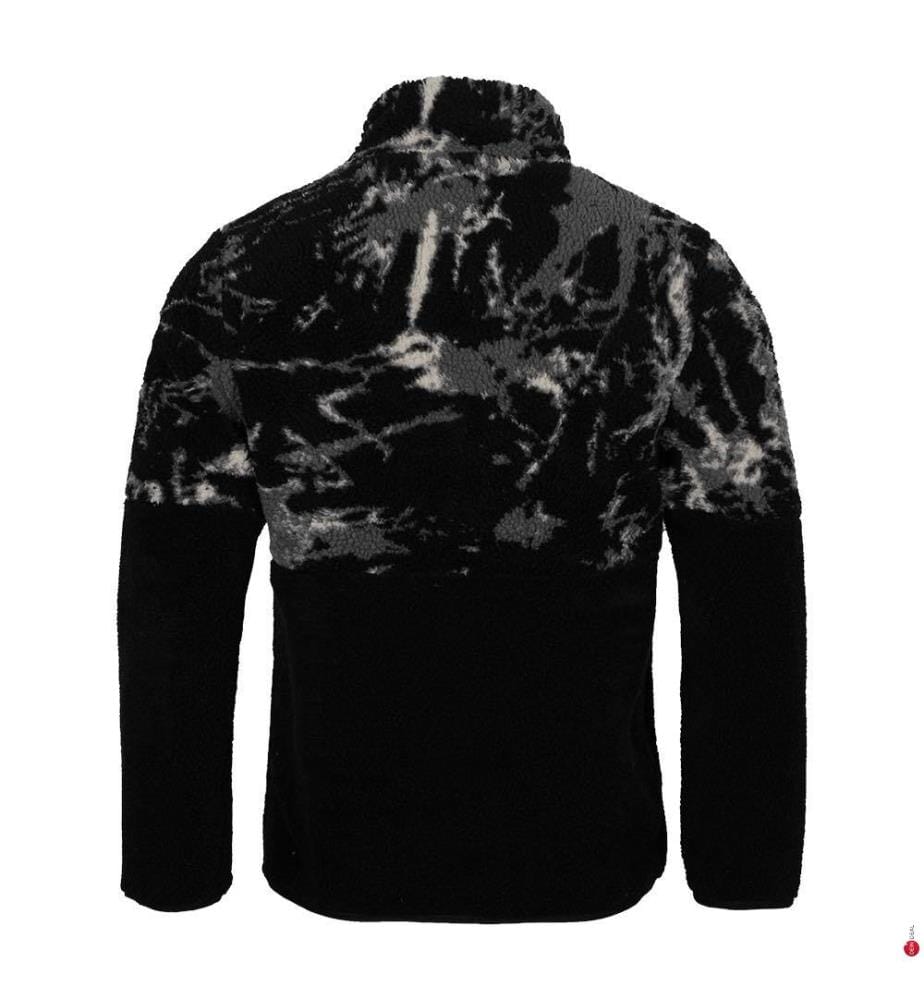 Blouson Polaire Cefran - Noir et Gris