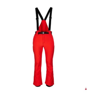 Pantalon de Ski Candalo - Noir et Orange