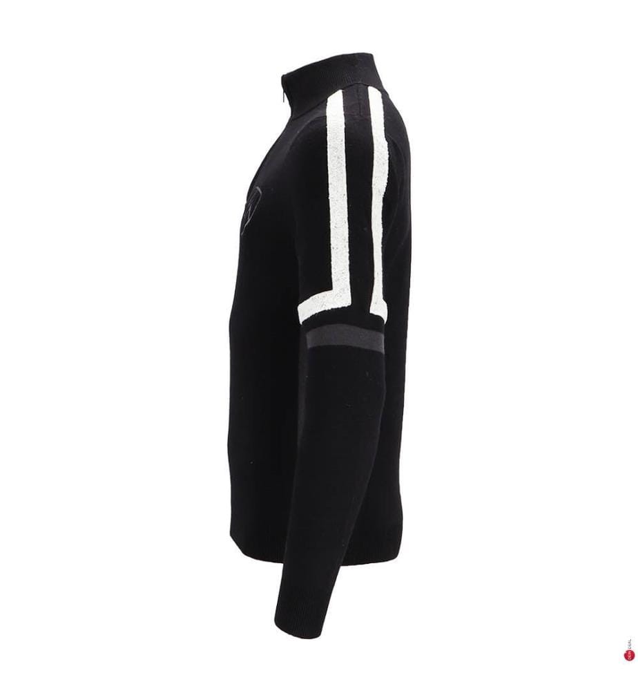 Pull à Col Roulé - Noir