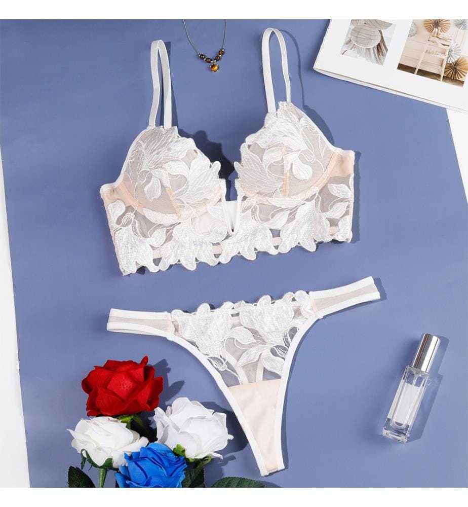 Pure Romance"-Dessous-Set