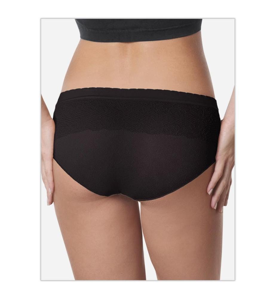 INTIMIDEA - Slip Midi - Schwarz
