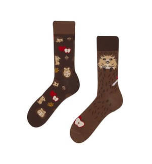 Socken - Happy Hedgehog