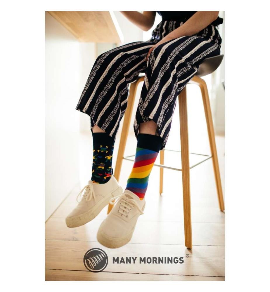 Socken Over the Rainbow 