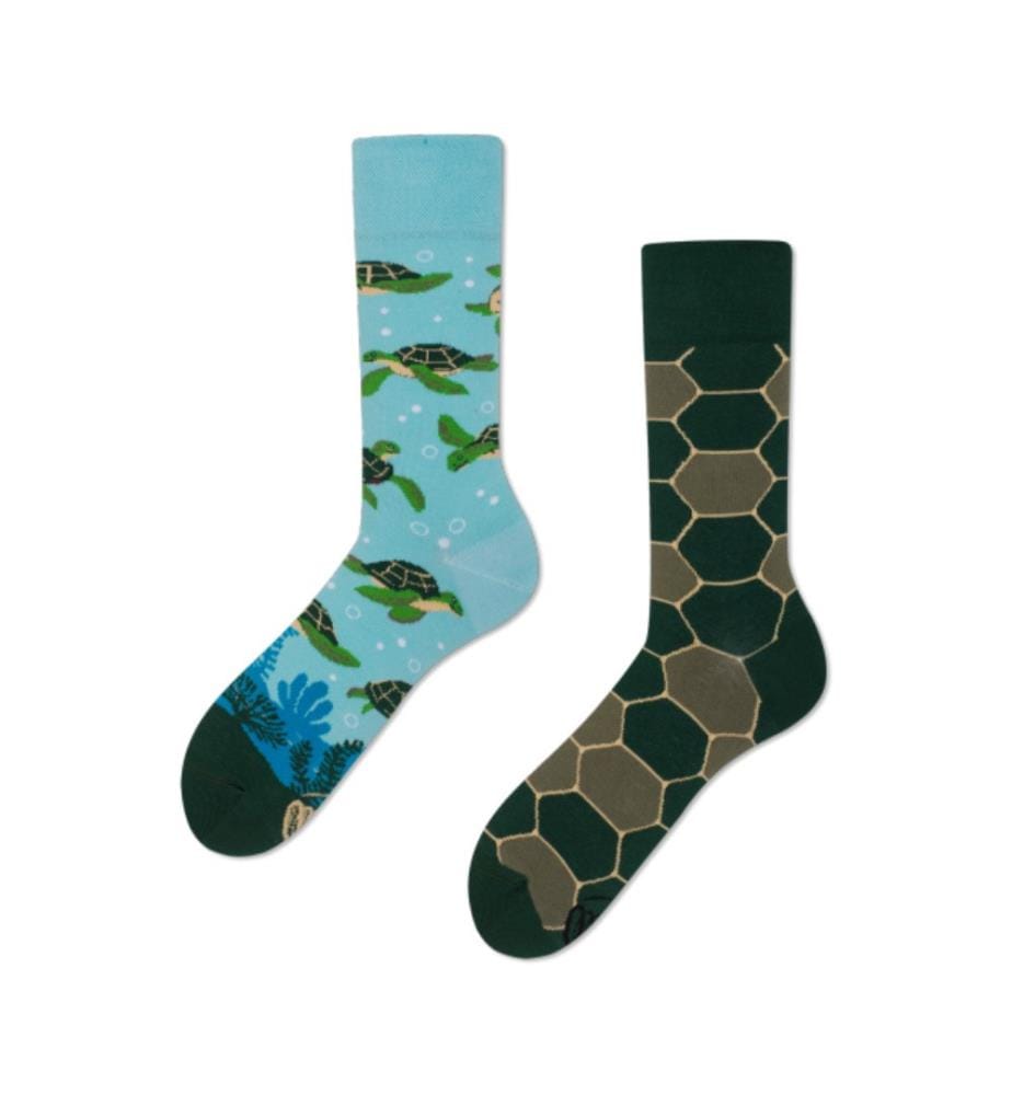 Socken Turtle Time
