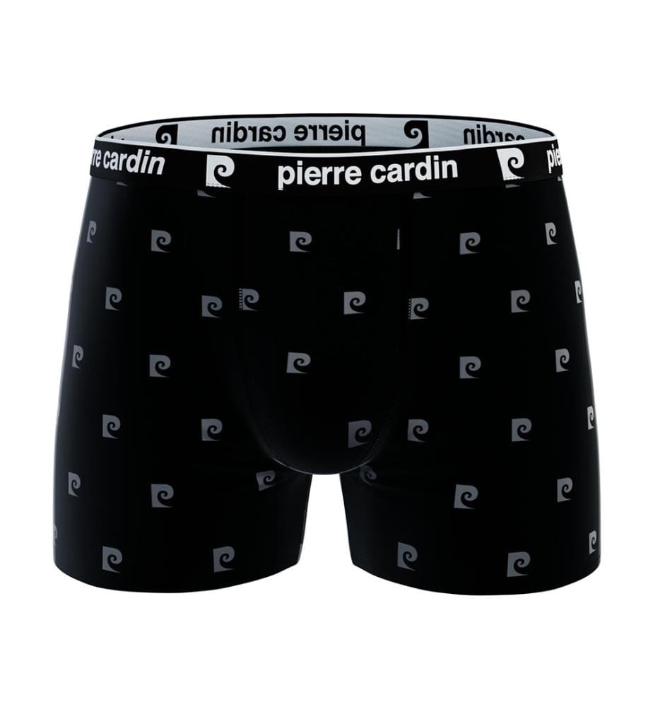 3er-Pack Boxershorts - Schwarz & Grau