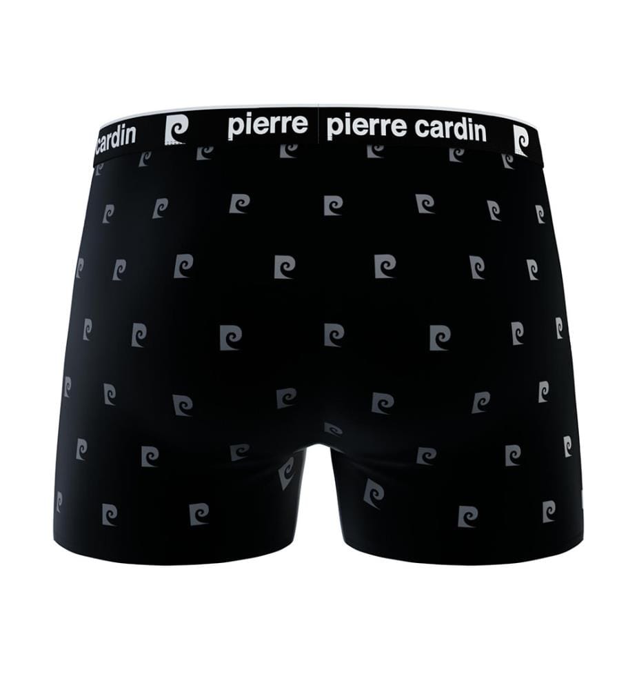 3er-Pack Boxershorts - Schwarz & Grau