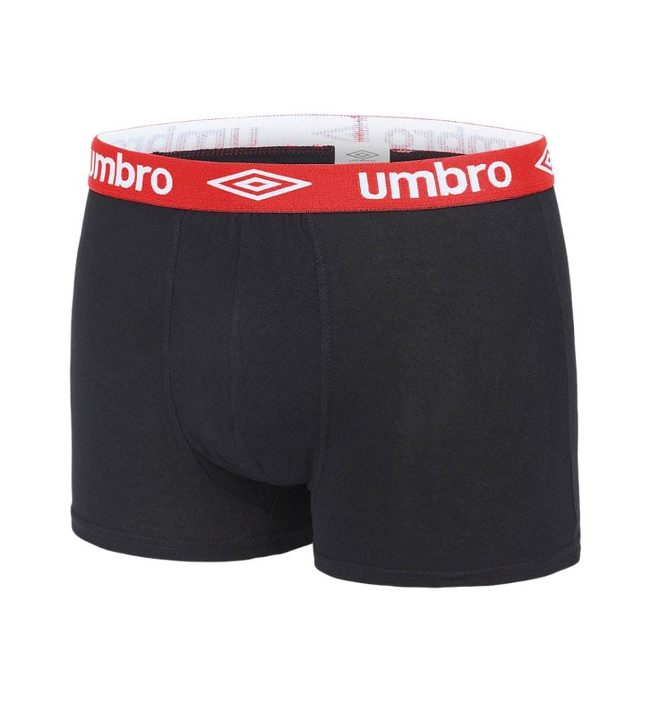 4er-Set Boxershorts Classic - Schwarz & Blau & Rot