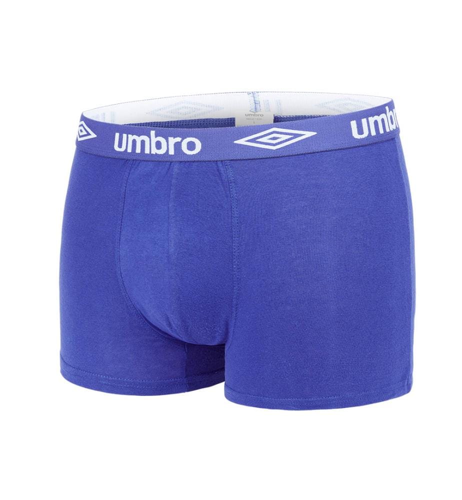 4er-Set Boxershorts Classic - Schwarz & Blau & Rot
