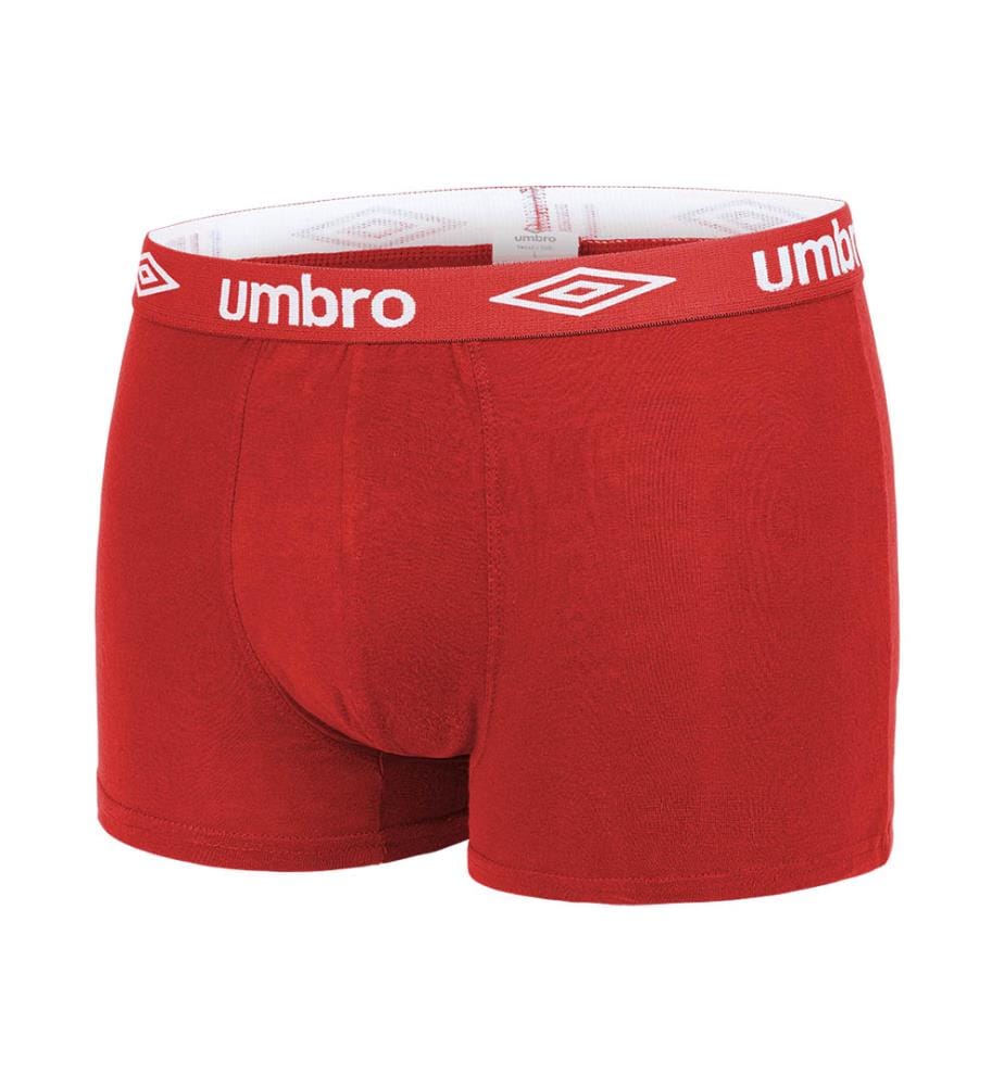 4er-Set Boxershorts Classic - Schwarz & Blau & Rot