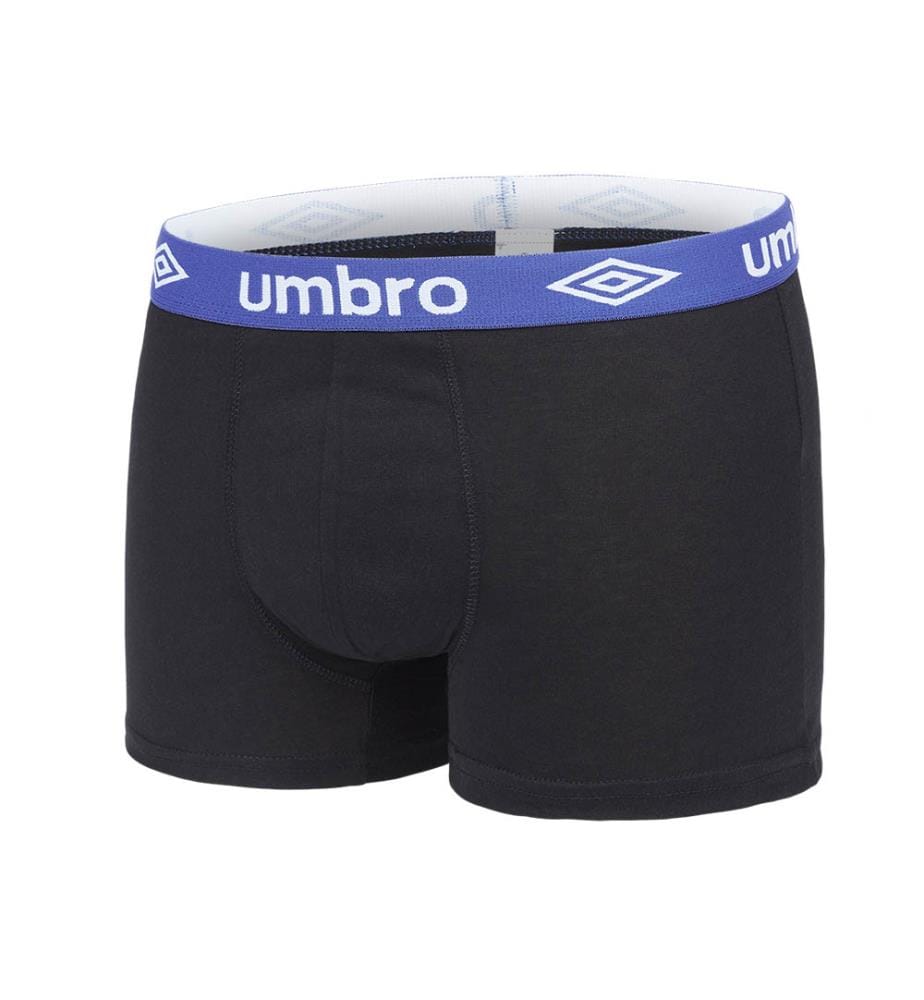 4er-Set Boxershorts Classic - Schwarz & Blau & Rot