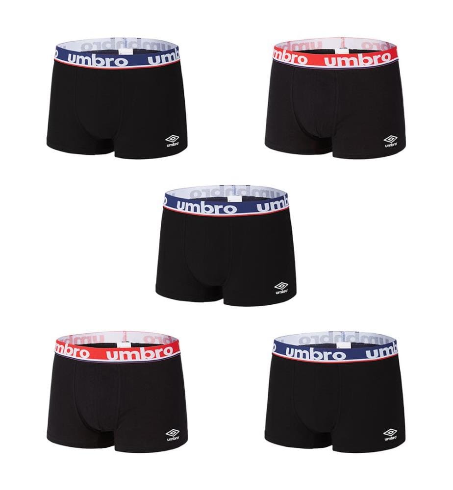 5er-Set Boxershorts Class - Schwarz