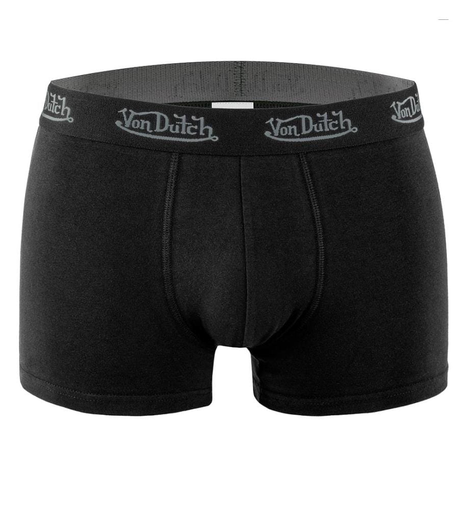Set di 4 boxer - Nero, Blu, Rosso, Grigio e Bianco