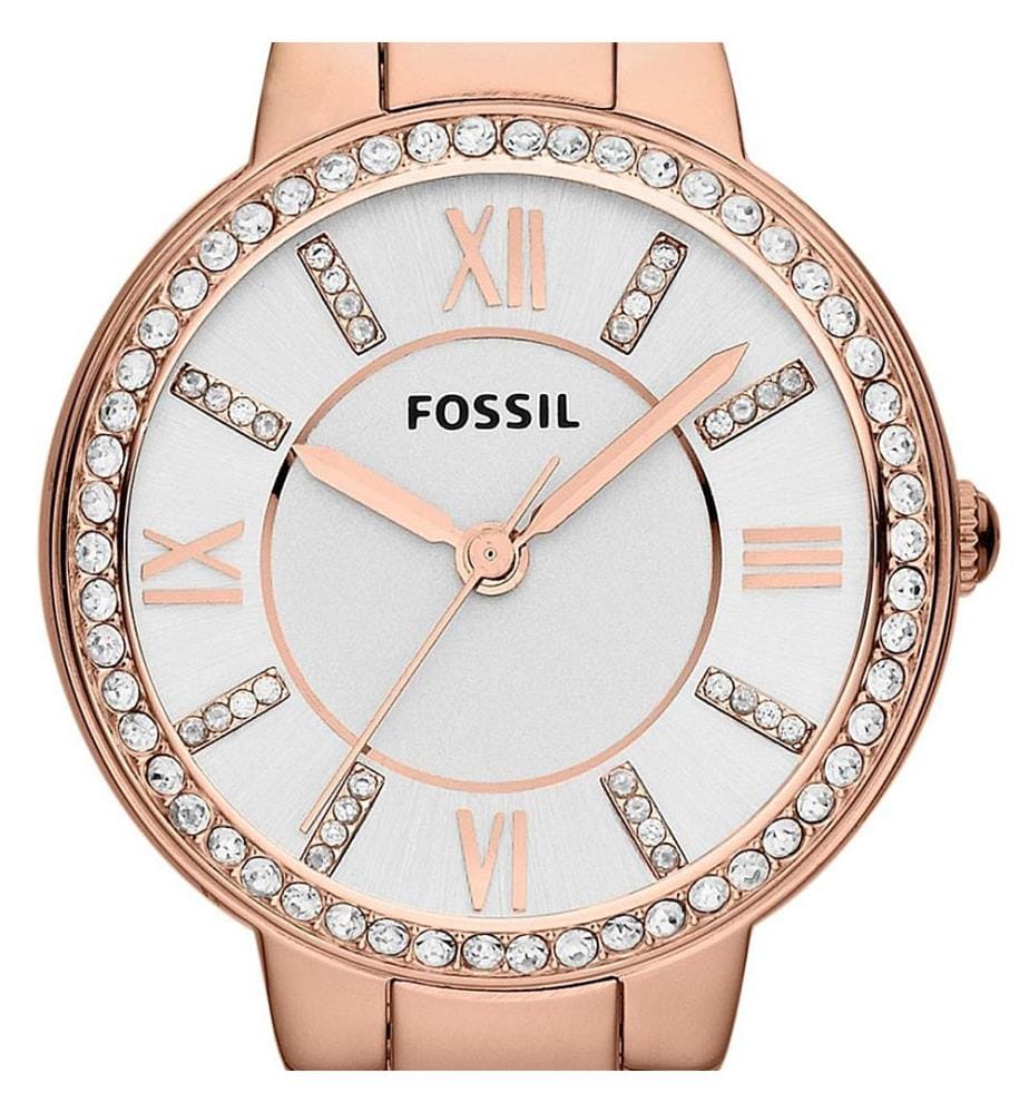 Armbanduhr Virginia - Roségold und Weiss