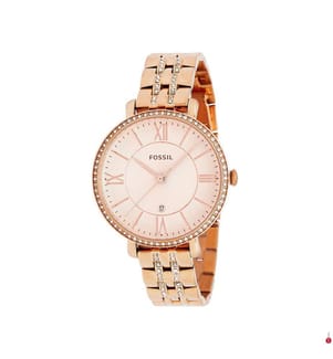 Armbanduhr Jacqueline - Roségold
