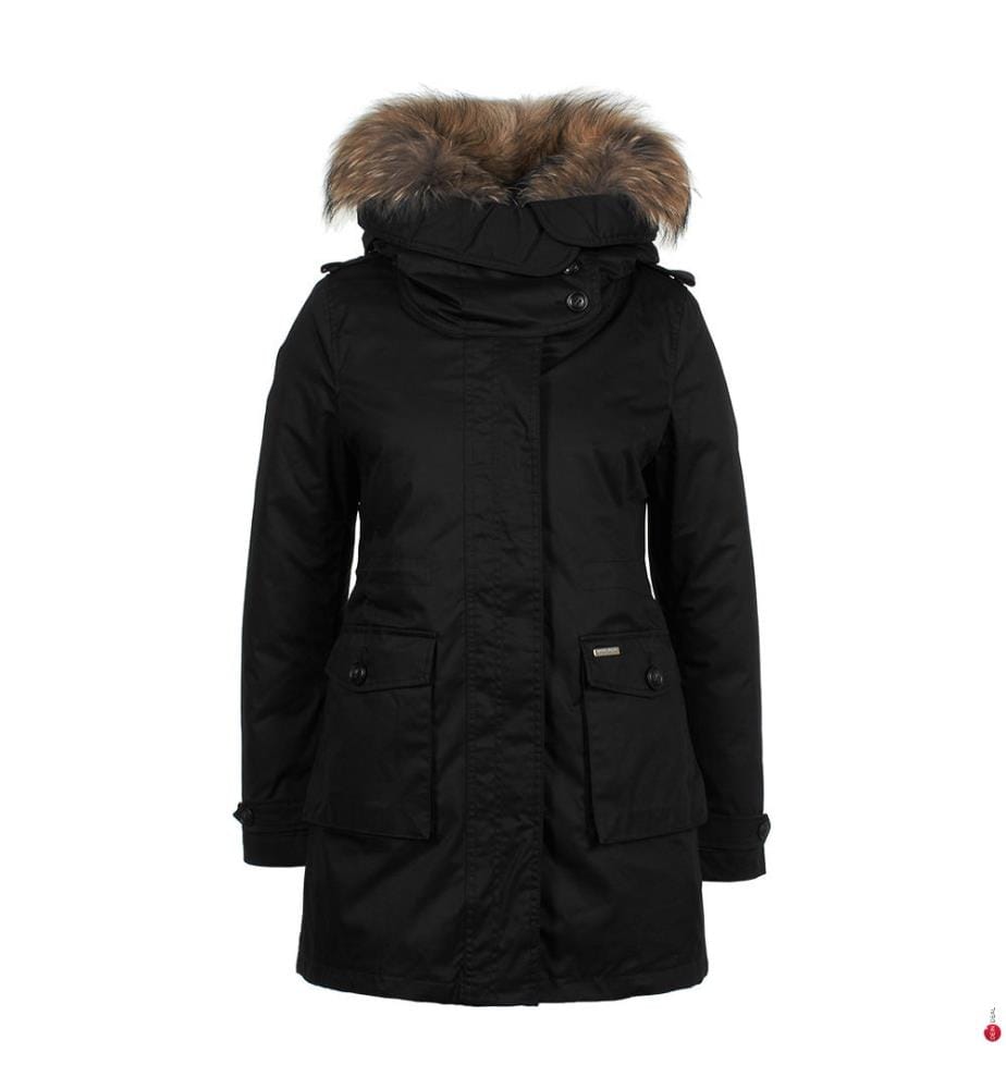 Parka Scarlett - Schwarz
