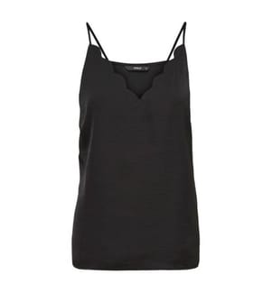 AchselShirt Debbie Singlet - Schwarz