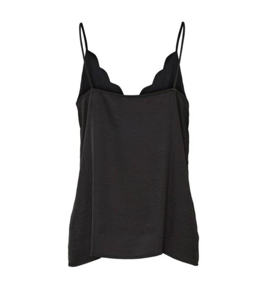 AchselShirt Debbie Singlet - Schwarz