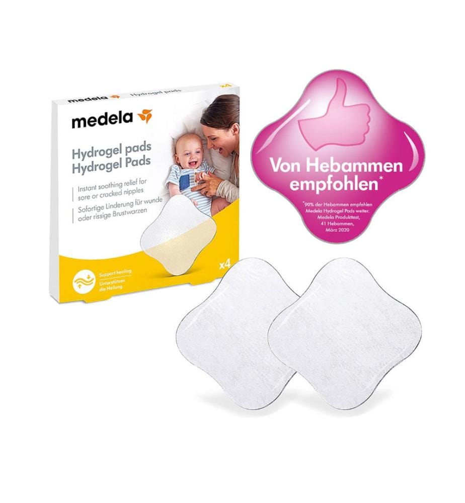 Hydrogel-Pads - 10 x 4 Stück