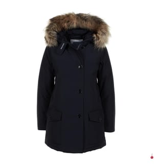 Parka Arctic DF - Marinblau