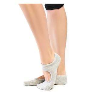 ONAMASTE - Yoga-Socken - Grau
