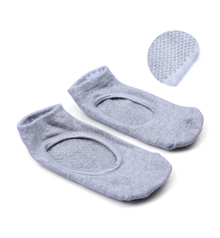 ONAMASTE - Yoga-Socken - Grau