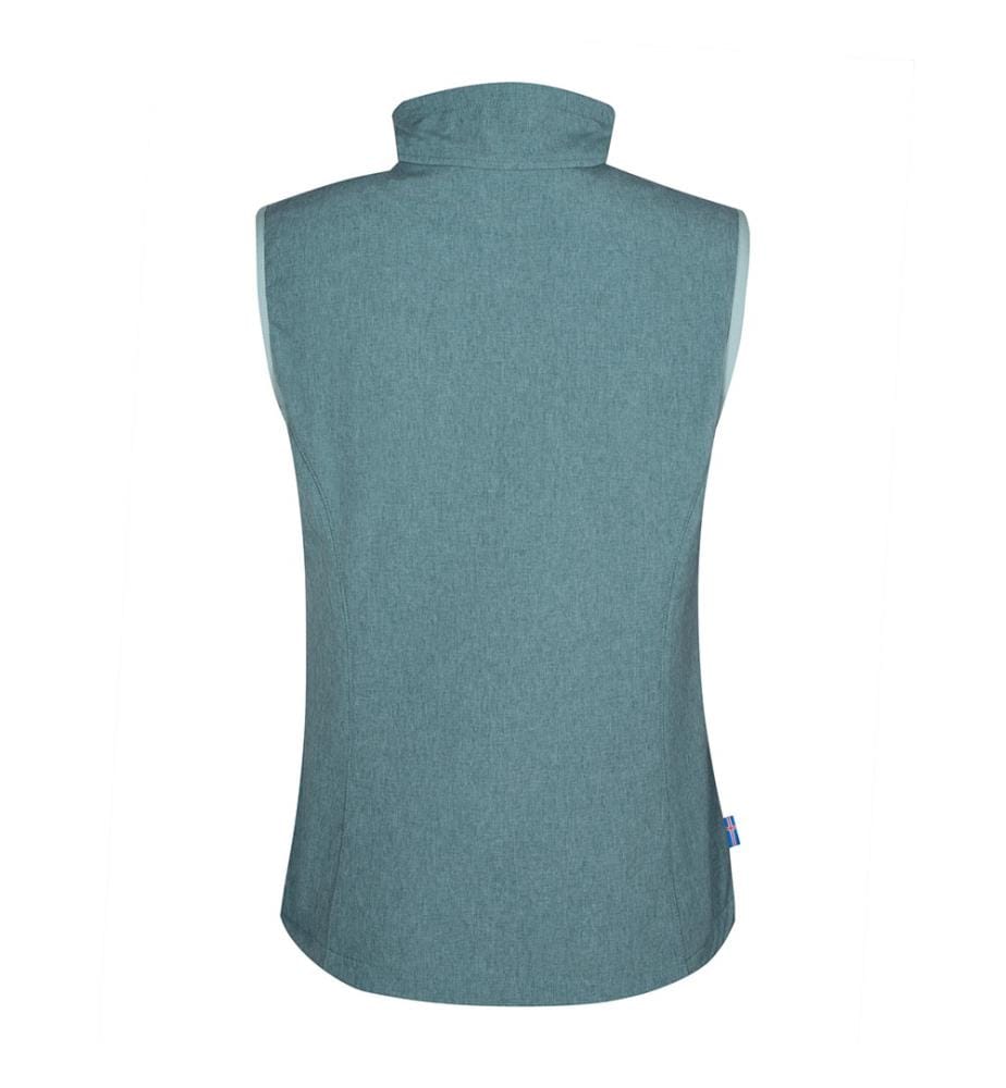 WESTFJORD - Damen Eldfjall Vest - gletschergrün