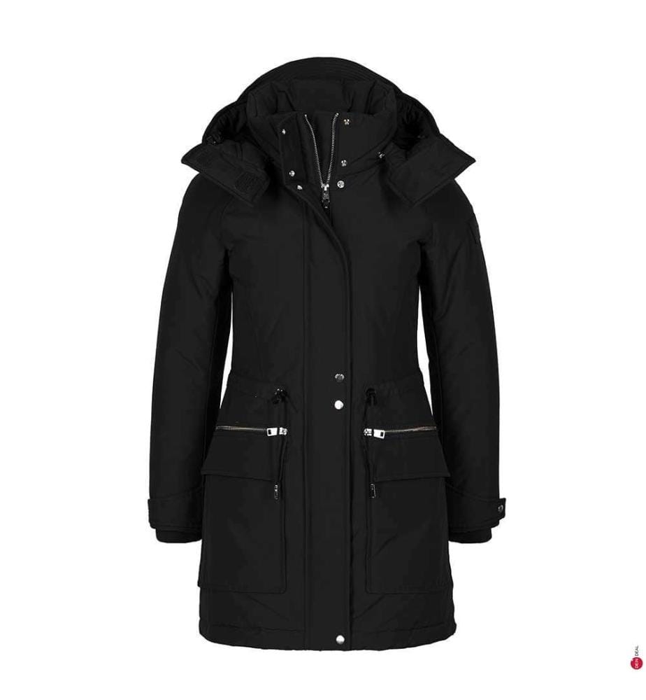 Parka Chena - Noir