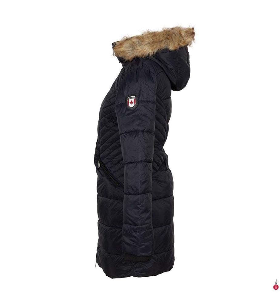 Parka Bolmen - Marinblau