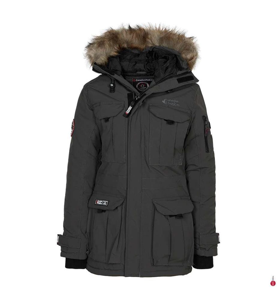 Parka Babilneak - Grigio Scuro