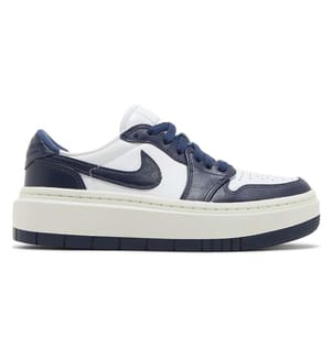 Sneakers 1 Elevate Low - Marinblau und Weiss