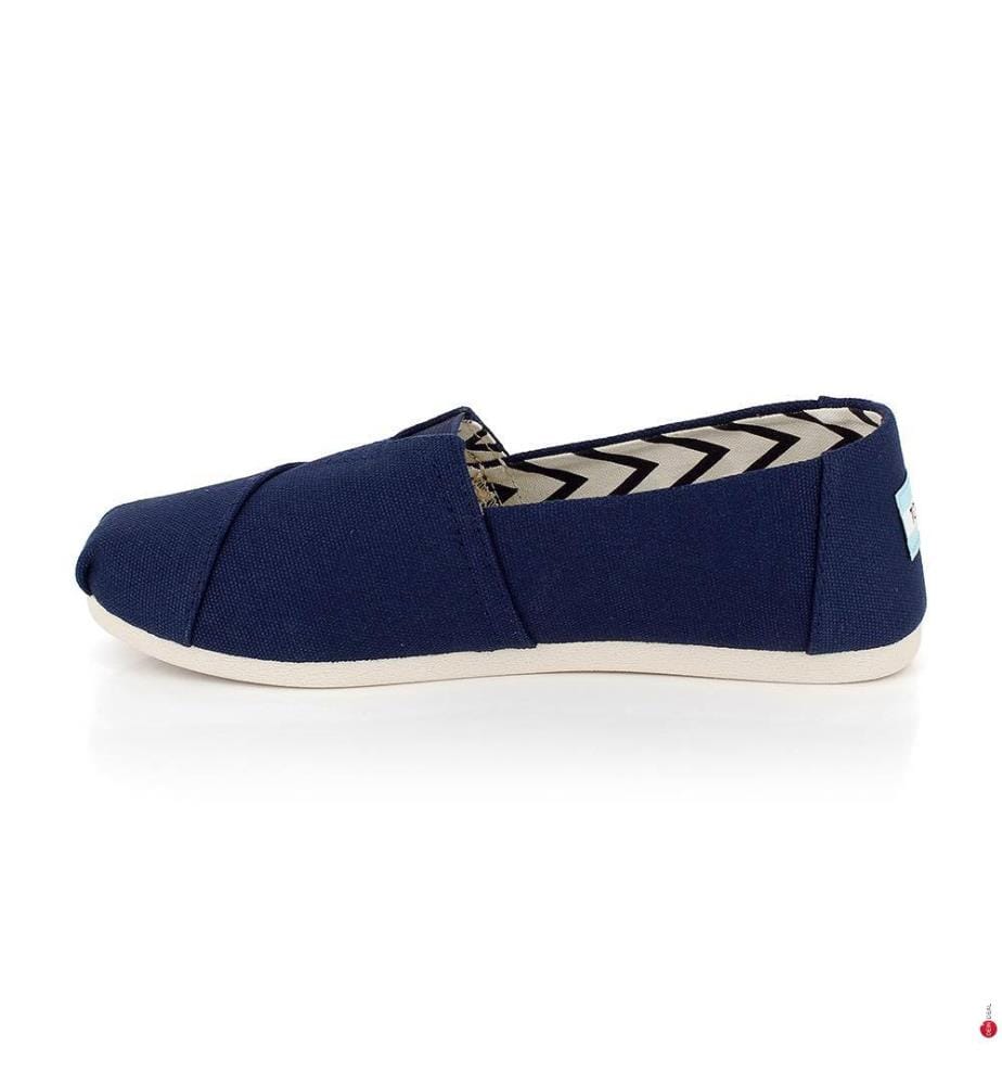 Espadrilles Alpargata - Bleu Foncé