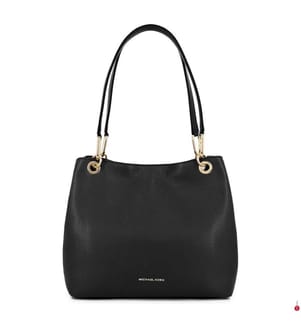 Handtasche Kensington Medium - Schwarz