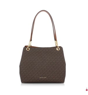 Handtasche Kensington Medium - Braun
