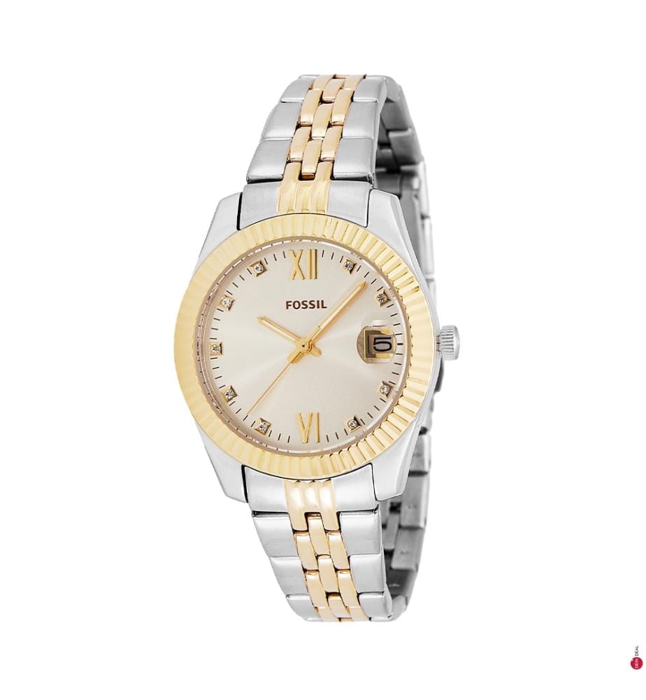 Orologio Scarlette Mini 3 - Argento e oro