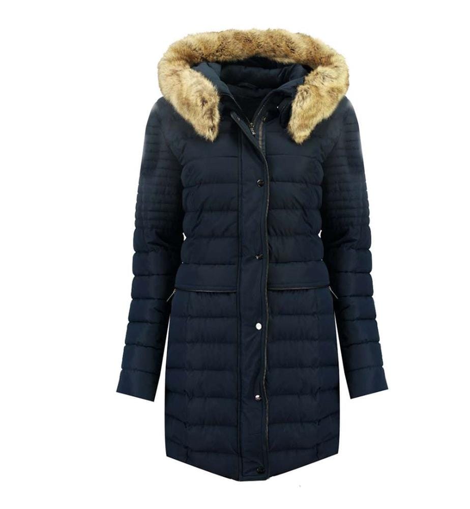 Steppjacke Anieseak Bs - Marinblau