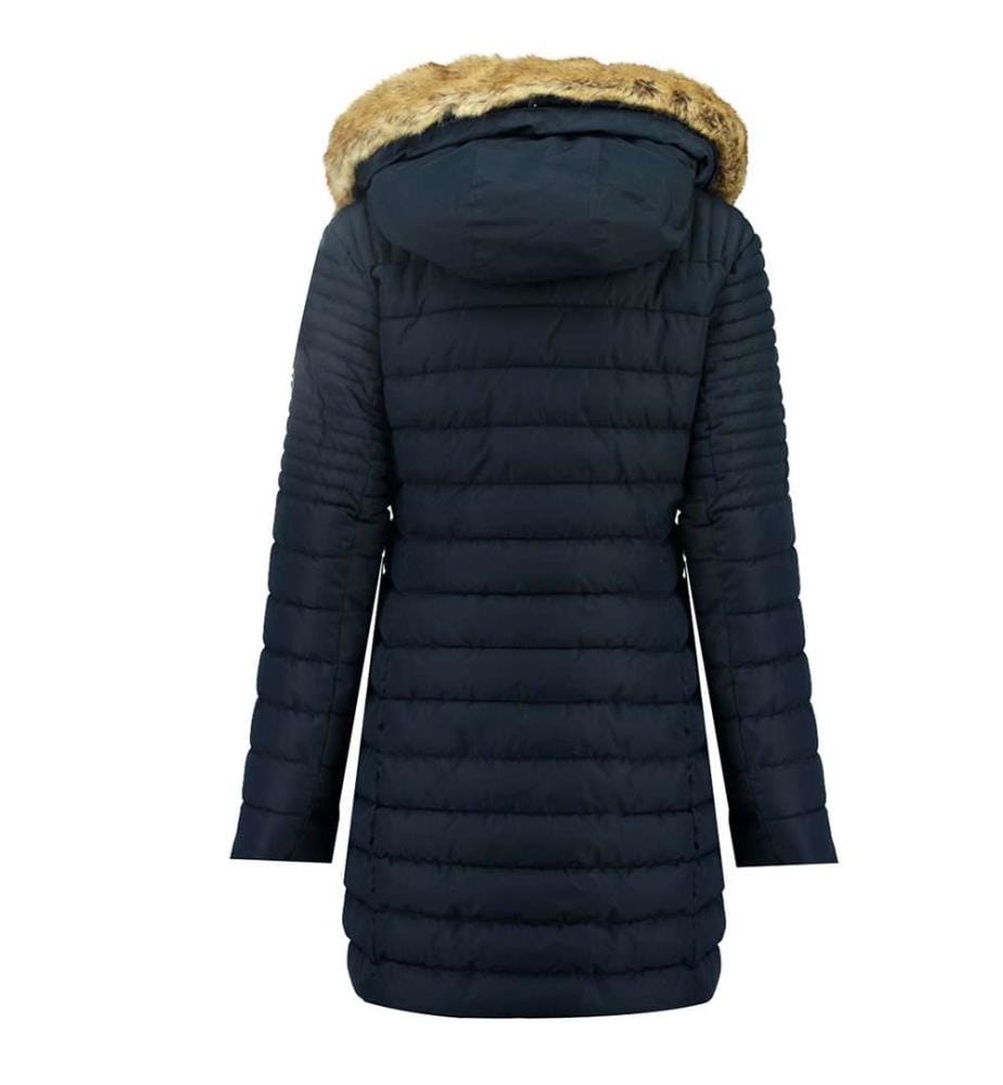 Steppjacke Anieseak Bs - Marinblau