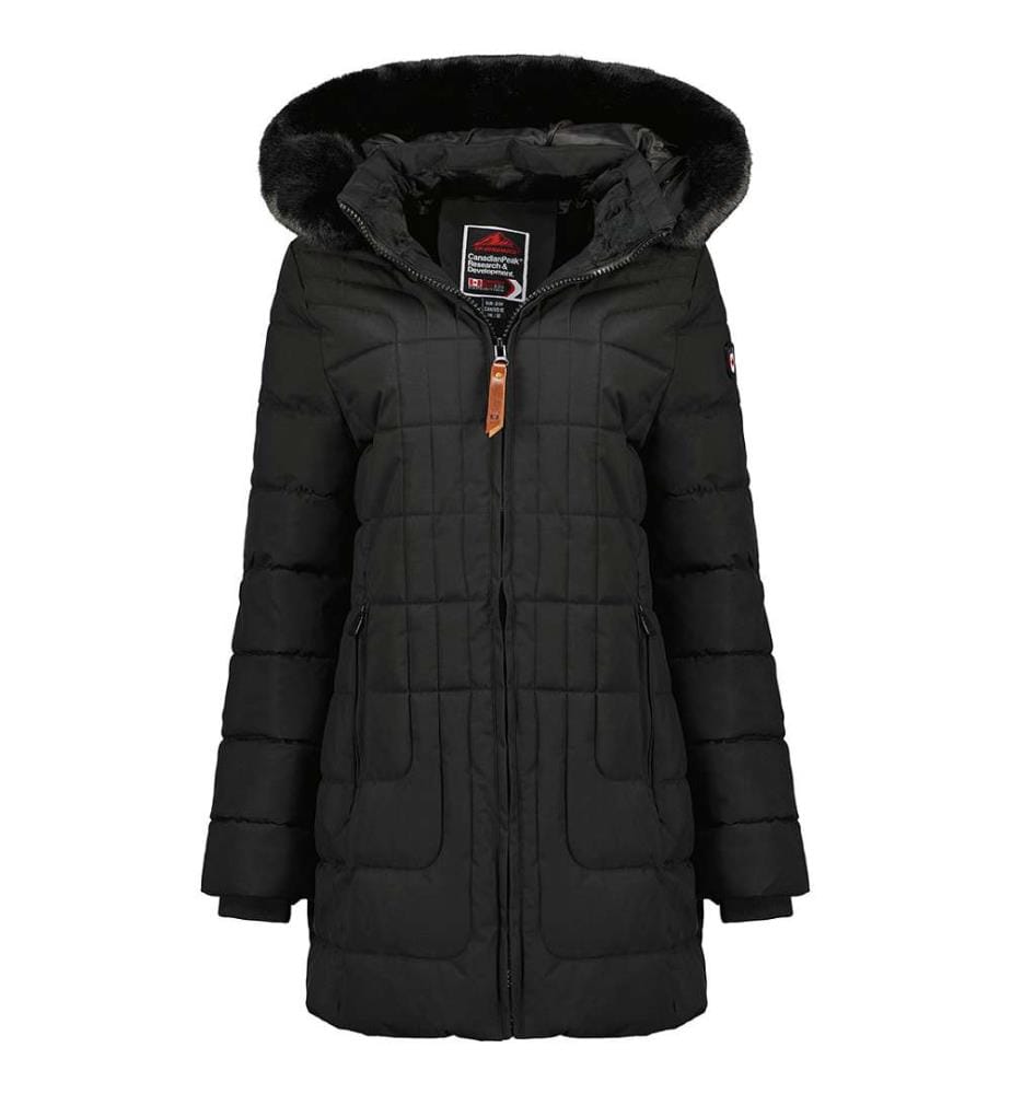 Steppjacke Braceleak - Schwarz