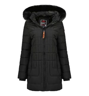 Steppjacke Braceleak - Schwarz