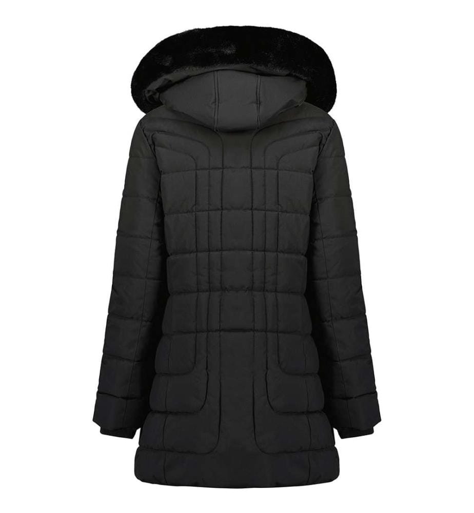 Steppjacke Braceleak - Schwarz