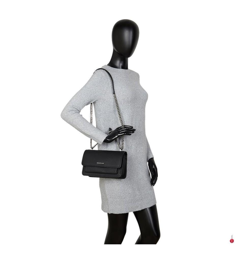 Borsa a Tracolla Claire Large - Nero