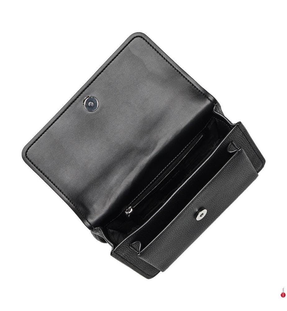 Borsa a Tracolla Claire Large - Nero